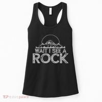 Geology Rockhound Rockhounding Geologist Gift Women's Tank Top thumb 0