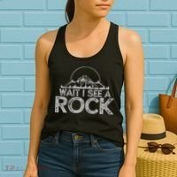 Geology Rockhound Rockhounding Geologist Gift Women's Tank Top thumb 2