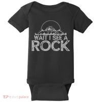 Geology Rockhound Rockhounding Geologist Gift Baby Bodysuit thumb 0