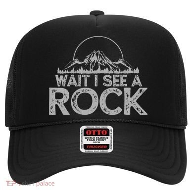 Geology Rockhound Rockhounding Geologist Gift Hat