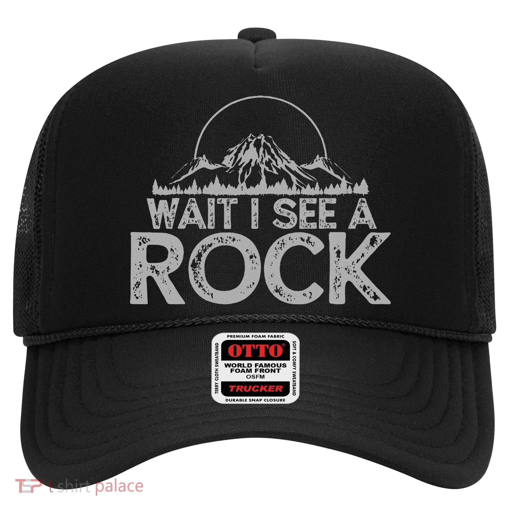 Geology Rockhound Rockhounding Geologist Gift Hat