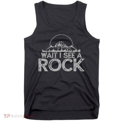 Geology Rockhound Rockhounding Geologist Gift Tank Top