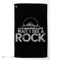 Geology Rockhound Rockhounding Geologist Gift Golf Towel thumb 0