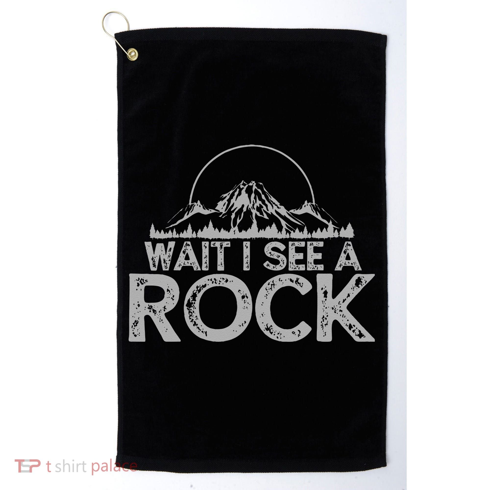 Geology Rockhound Rockhounding Geologist Gift Golf Towel