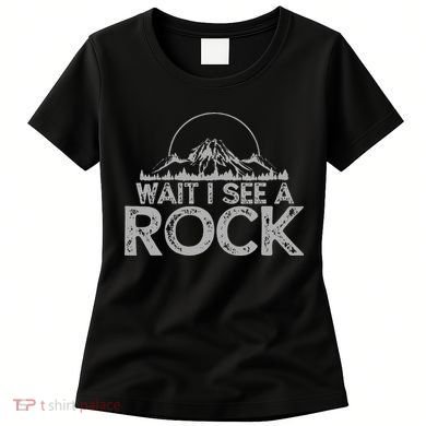 Geology Rockhound Rockhounding Geologist Gift Women's T-Shirt