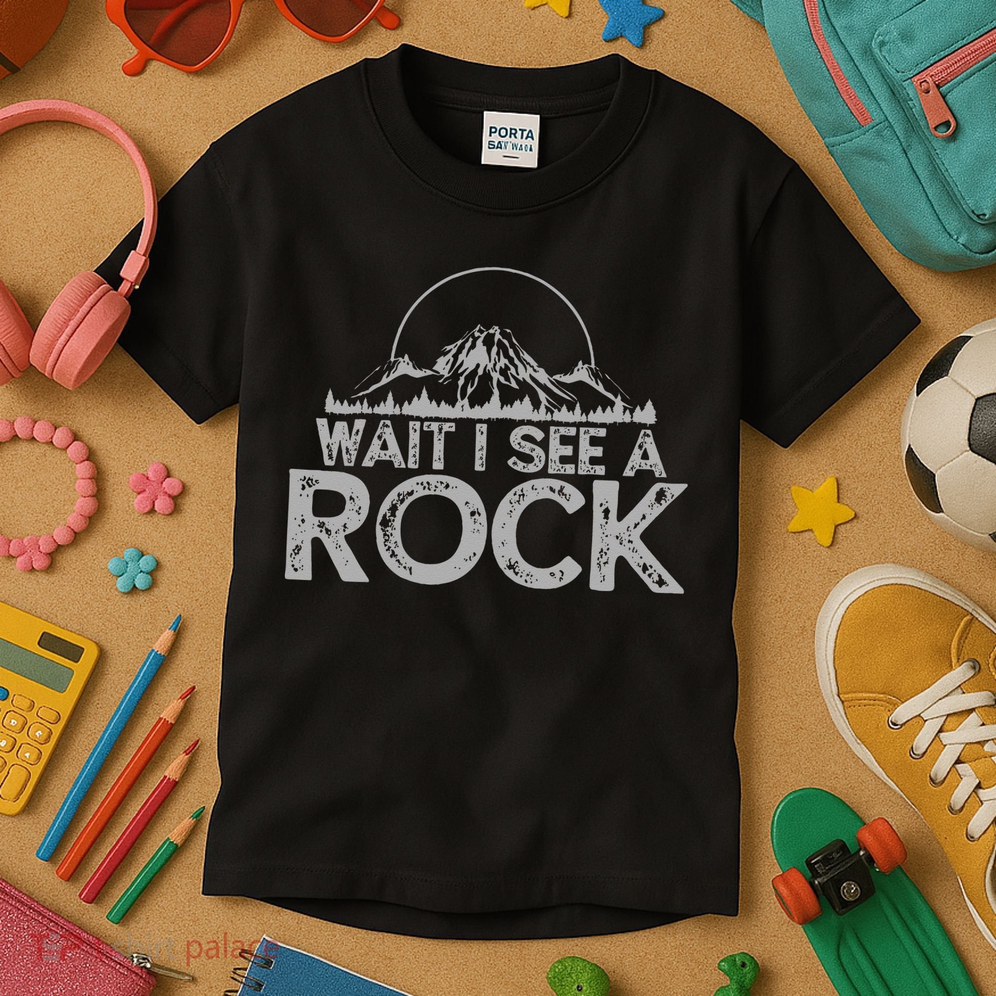 Geology Rockhound Rockhounding Geologist Gift Kids T-Shirt