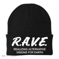 Gjonesbass Rave Realizing Alternative Visions For Earth Beanie thumb 0