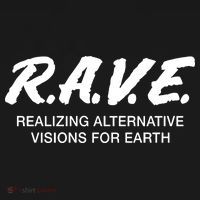 Gjonesbass Rave Realizing Alternative Visions For Earth Women's Hoodie thumb 2