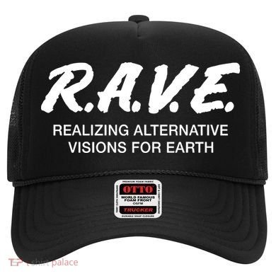 Gjonesbass Rave Realizing Alternative Visions For Earth Hat