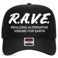 Gjonesbass Rave Realizing Alternative Visions For Earth Hat thumb 0