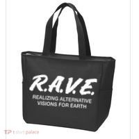 Gjonesbass Rave Realizing Alternative Visions For Earth Tote Bag thumb 3