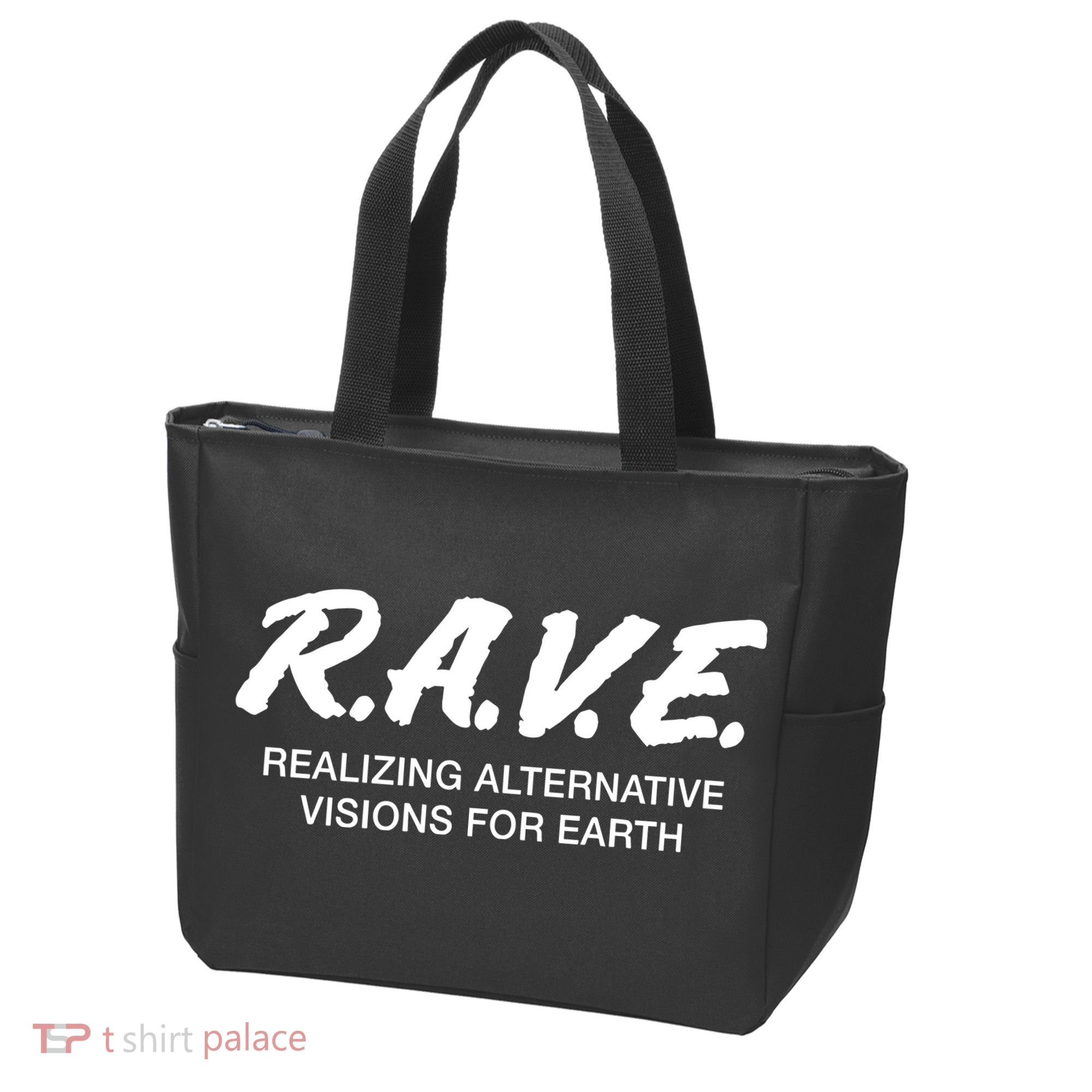 Gjonesbass Rave Realizing Alternative Visions For Earth Tote Bag