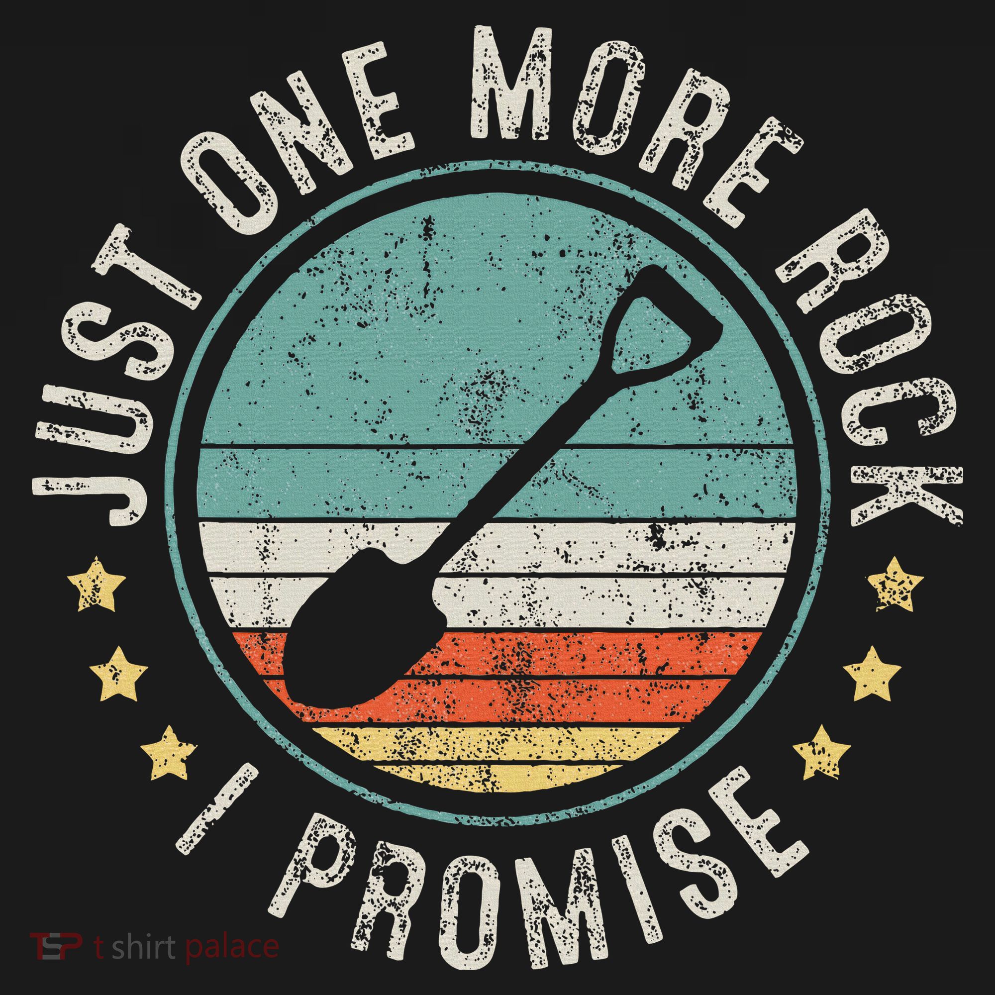 Geology Rockhounding Rocks Geologist Retro Vintage T-Shirt
