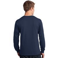 Groovy Retro Spank Me That's The Only Way I Learn (On Back) Long Sleeve Shirt thumb 1