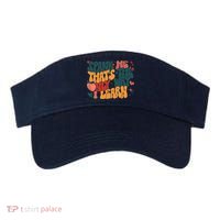 Groovy Retro Spank Me That's The Only Way I Learn (On Back) Visor thumb 0