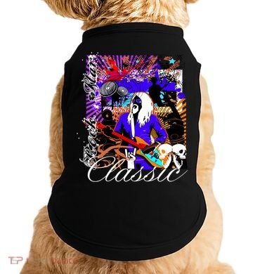 Guitar Rock Star Hero Classic Doggie Tank