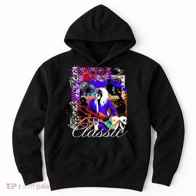 Guitar Rock Star Hero Classic Hoodie