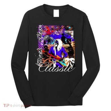 Guitar Rock Star Hero Classic Long Sleeve Shirt