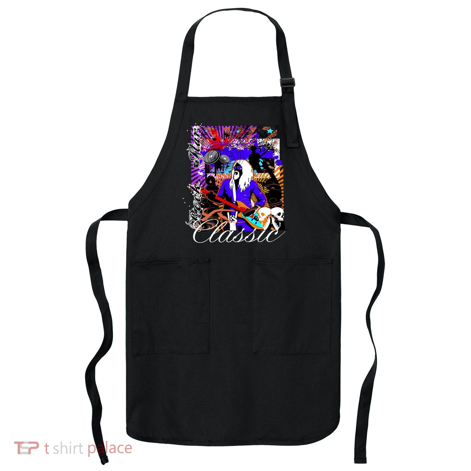 Guitar Rock Star Hero Classic Apron