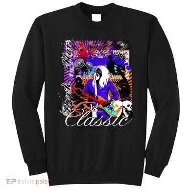 Guitar Rock Star Hero Classic Sweatshirt