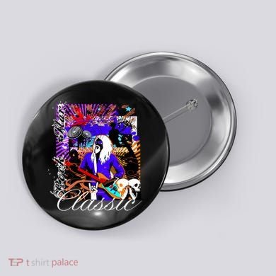Guitar Rock Star Hero Classic Button