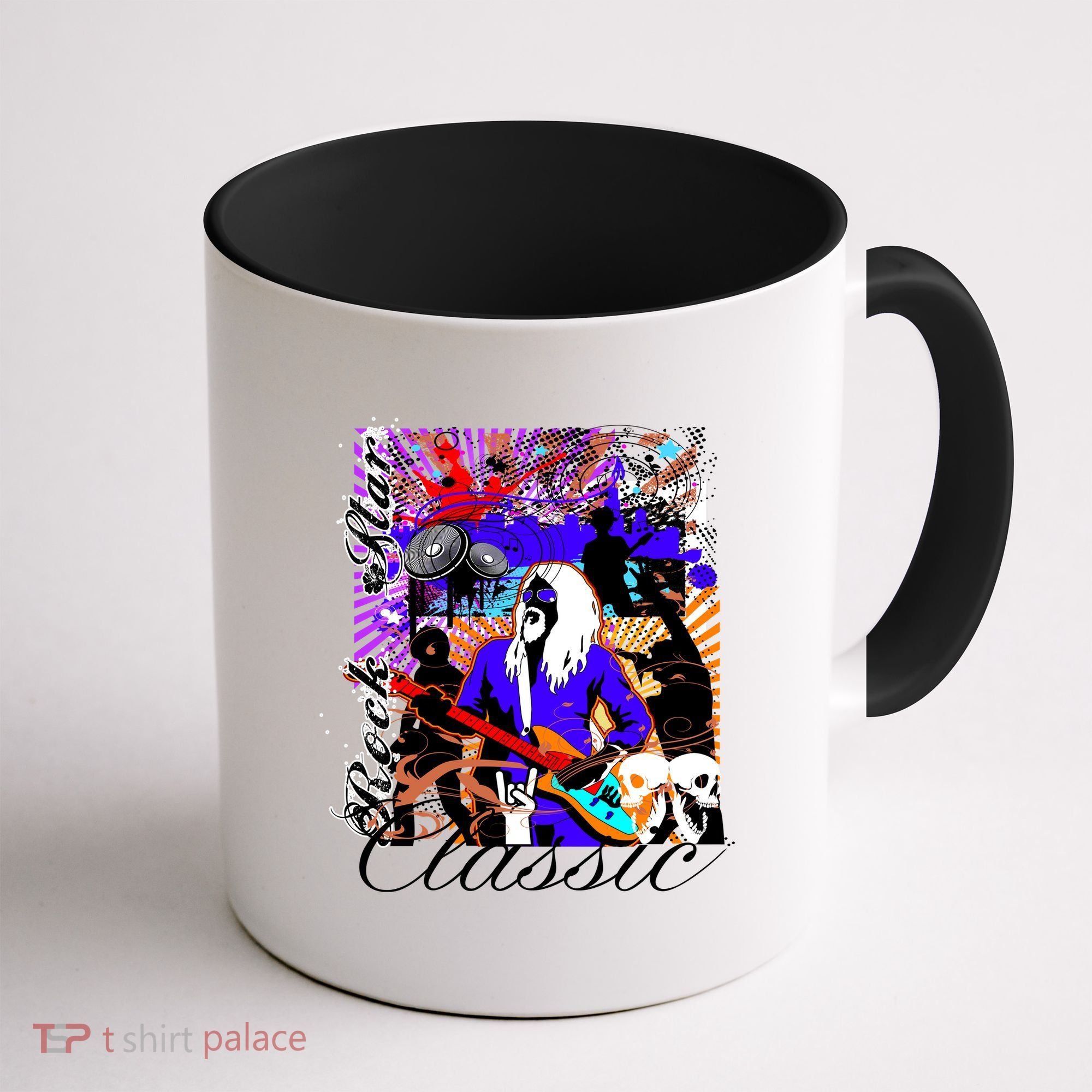Guitar Rock Star Hero Classic Coffee Mug