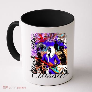 Guitar Rock Star Hero Classic Coffee Mug