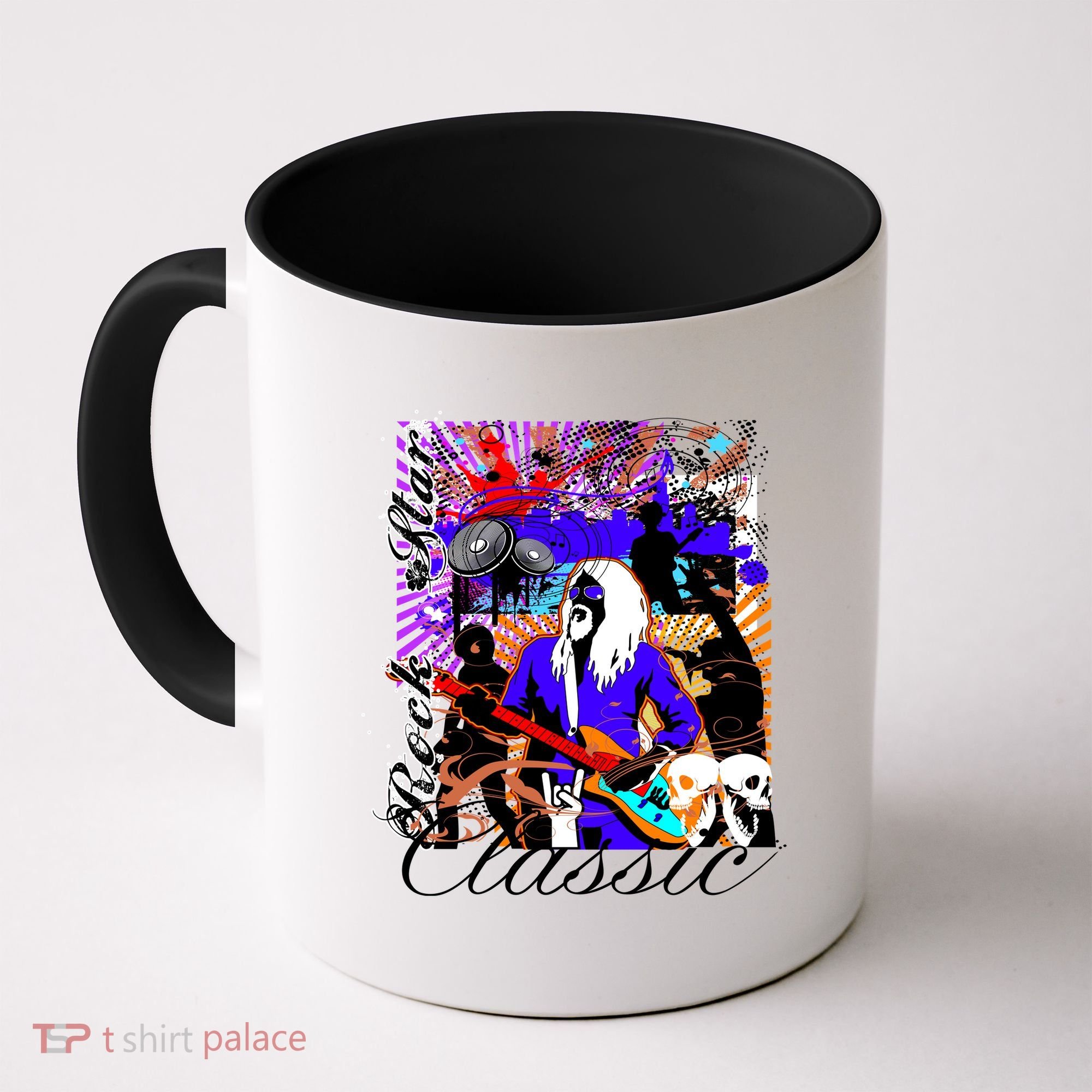 Guitar Rock Star Hero Classic Coffee Mug