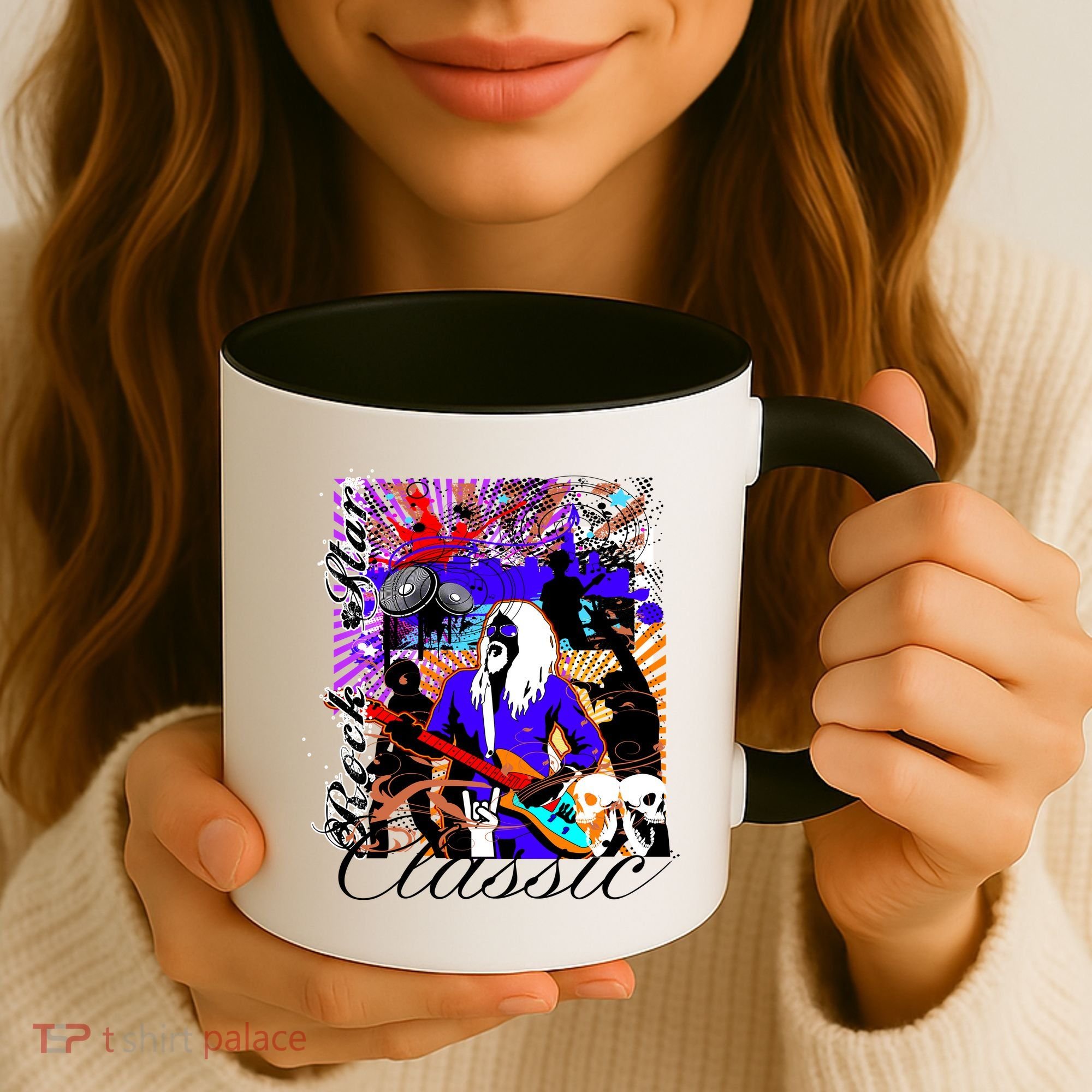 Guitar Rock Star Hero Classic Coffee Mug