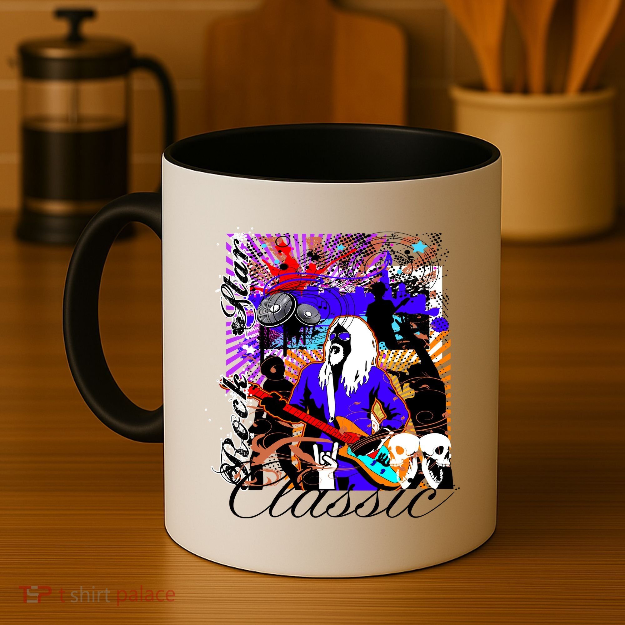Guitar Rock Star Hero Classic Coffee Mug