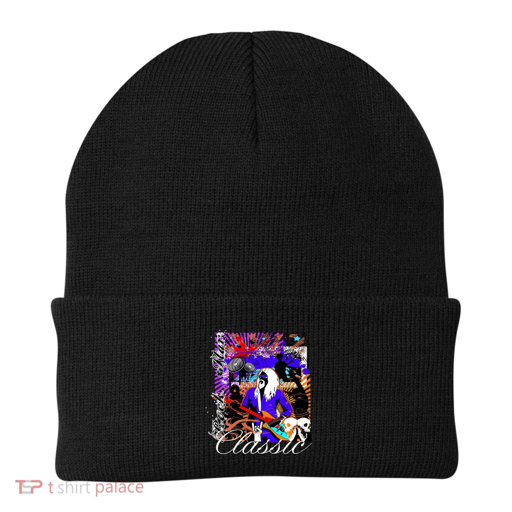 Guitar Rock Star Hero Classic Beanie