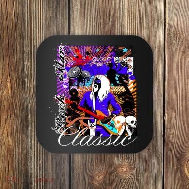 Guitar Rock Star Hero Classic Coaster