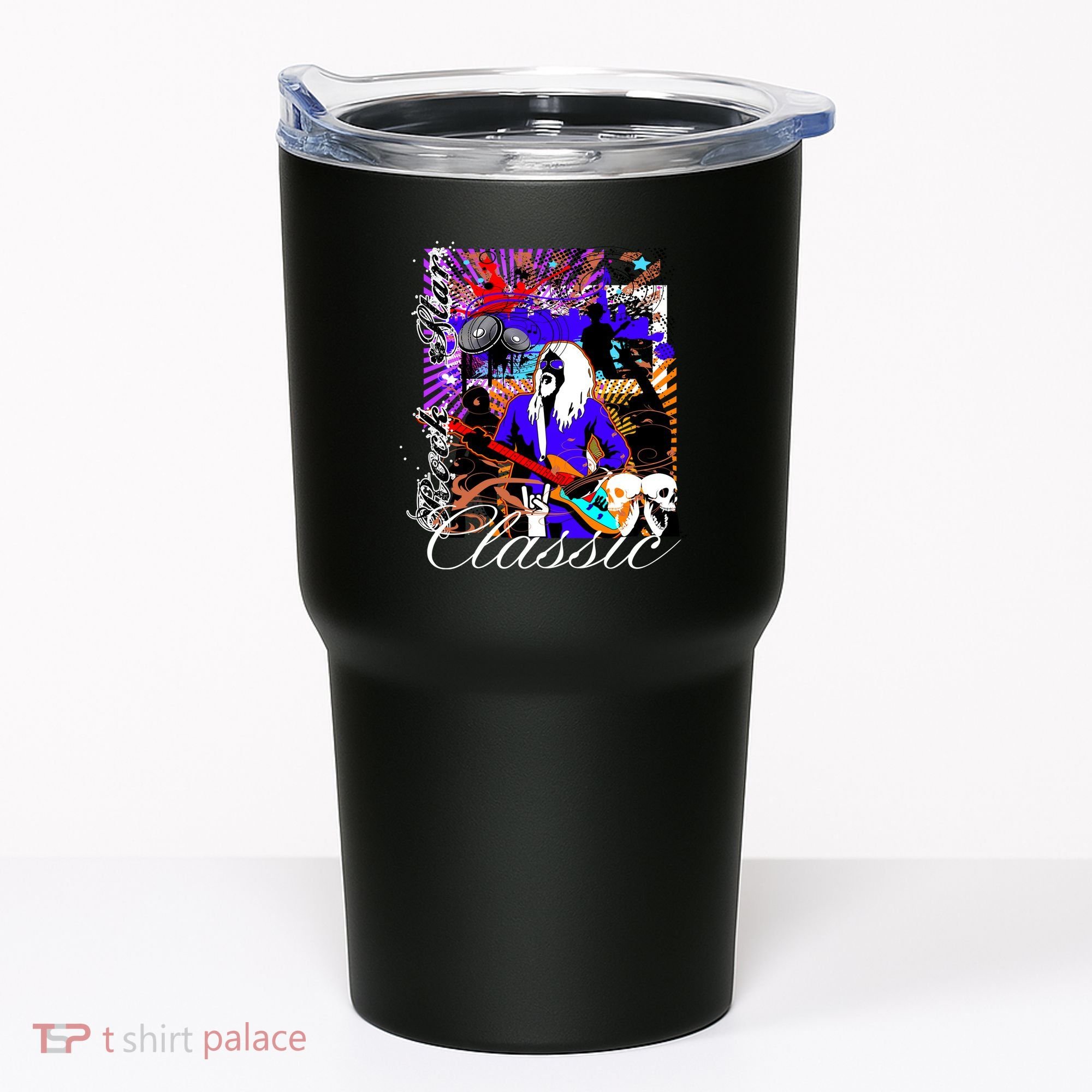 Guitar Rock Star Hero Classic Tumbler