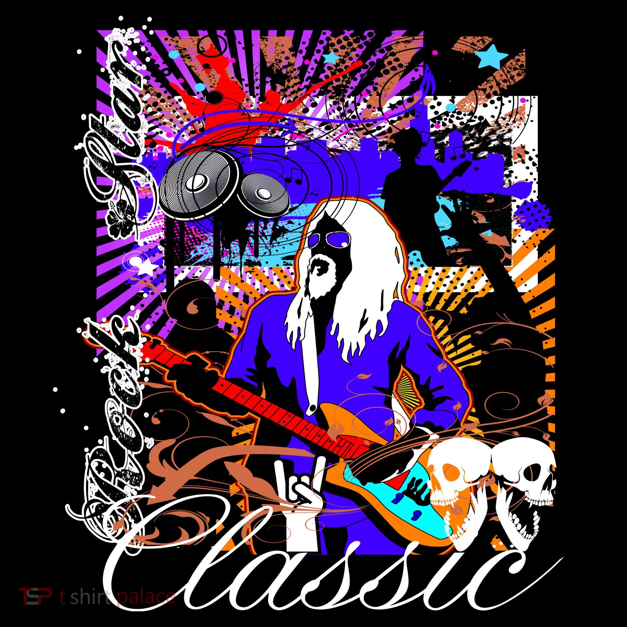 Guitar Rock Star Hero Classic Mousepad