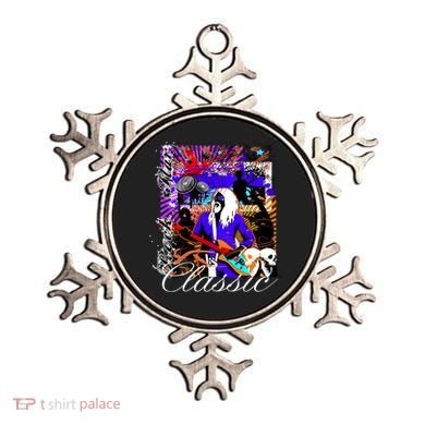 Guitar Rock Star Hero Classic Ornament