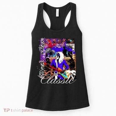 Guitar Rock Star Hero Classic Women's Tank Top