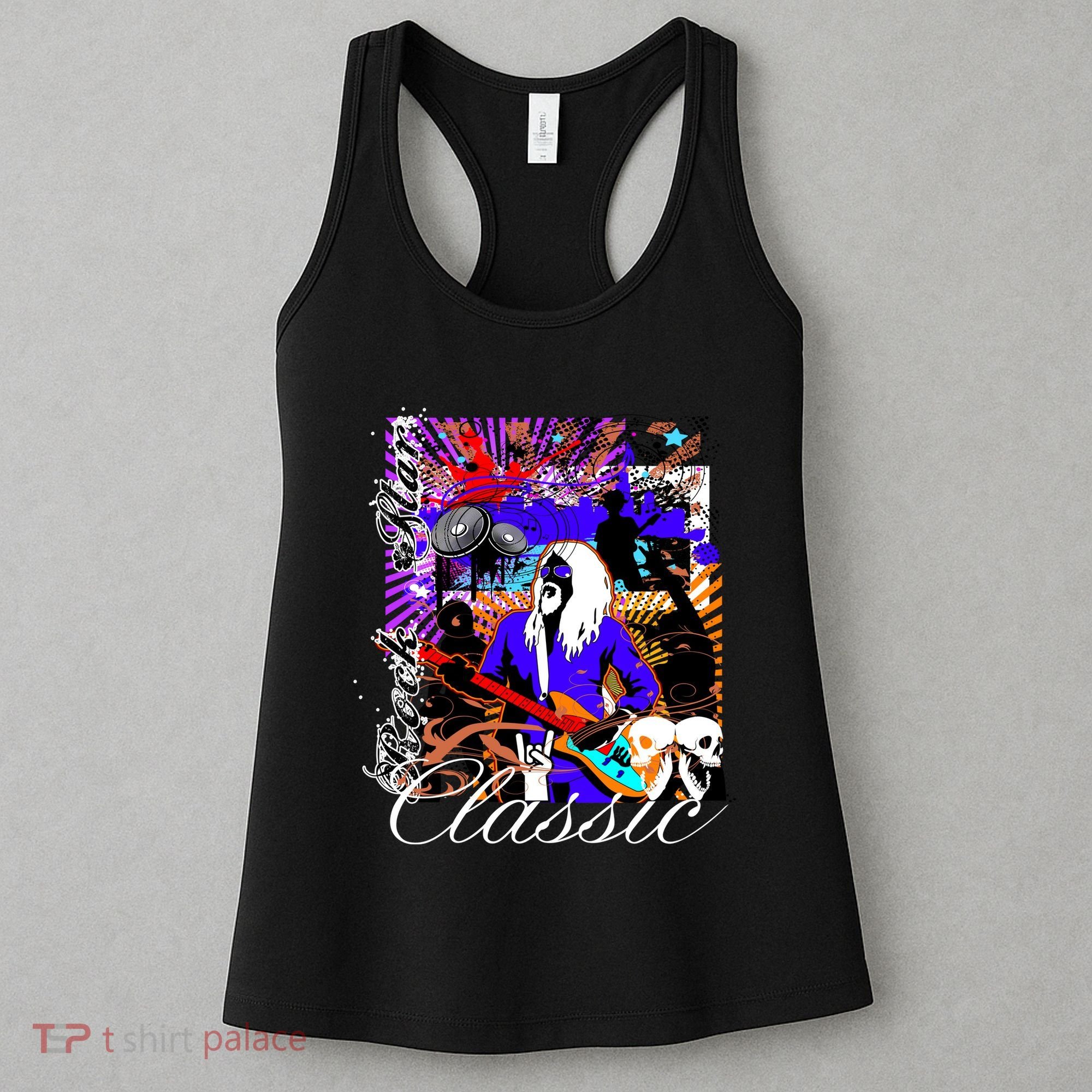 Guitar Rock Star Hero Classic Women's Tank Top