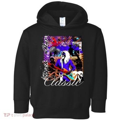 Guitar Rock Star Hero Classic Toddler Hoodie