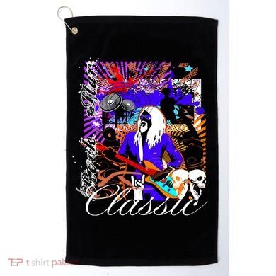 Guitar Rock Star Hero Classic Golf Towel