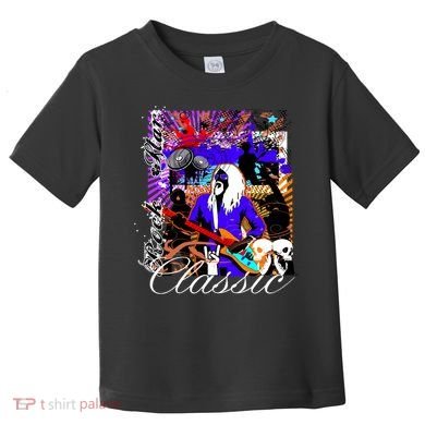 Guitar Rock Star Hero Classic Toddler T-Shirt