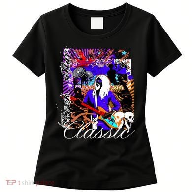 Guitar Rock Star Hero Classic Women's T-Shirt
