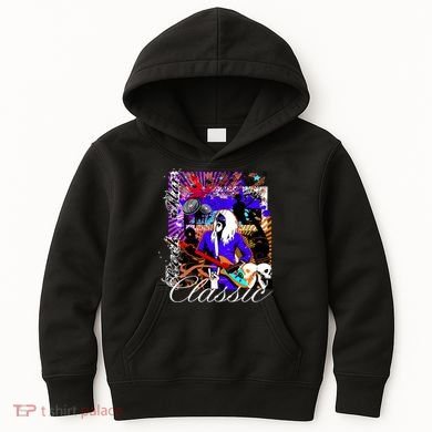 Guitar Rock Star Hero Classic Kids Hoodie