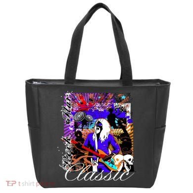 Guitar Rock Star Hero Classic Tote Bag