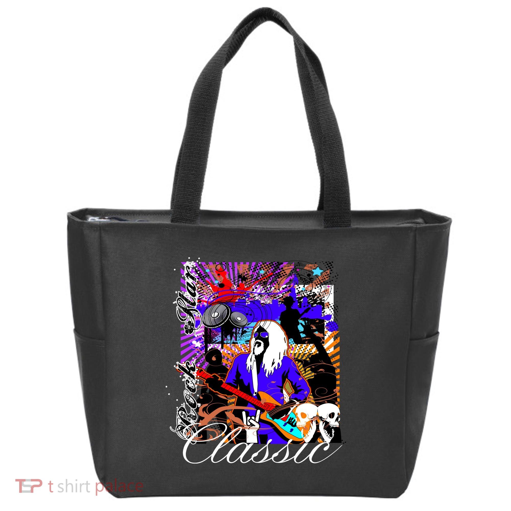 Guitar Rock Star Hero Classic Tote Bag