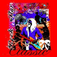 Guitar Rock Star Hero Classic Santa Hat thumb 1
