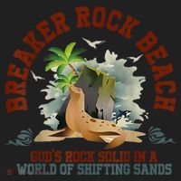 GodS Rock Solid Breaker Rock Beach Vbs 2024 Christian Women's Sweatshirt thumb 2