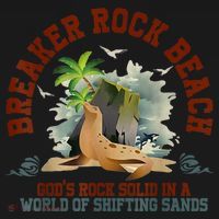 GodS Rock Solid Breaker Rock Beach Vbs 2024 Christian Backpack thumb 2