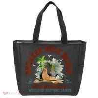 GodS Rock Solid Breaker Rock Beach Vbs 2024 Christian Tote Bag thumb 0