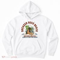 GodS Rock Solid Breaker Rock Beach Vbs 2024 Christian Hoodie thumb 0