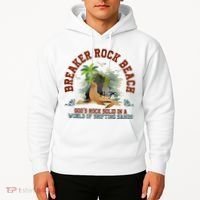 GodS Rock Solid Breaker Rock Beach Vbs 2024 Christian Hoodie thumb 2